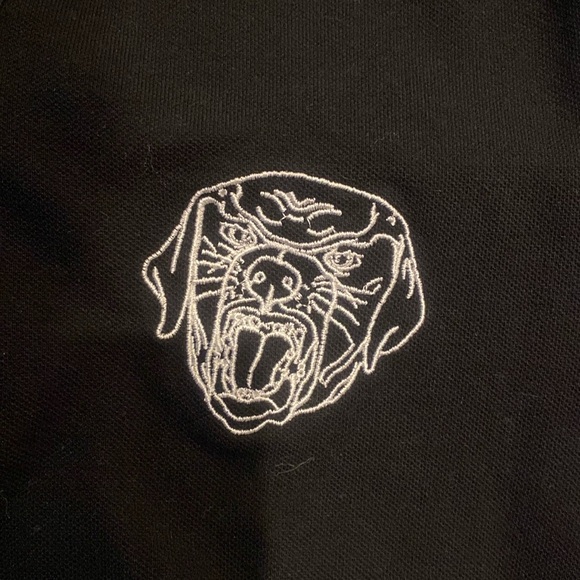 Givenchy Rottweiler Polo Shirt great condition and very cool - Picture 2 of 4